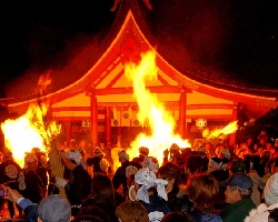 津島神社　おみとまつり