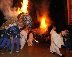 津島神社のおみと祭