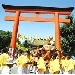 尾張津島　天王祭　神輿渡御