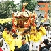 尾張津島　天王祭　神輿還御