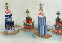 尾張津島天王祭　大山車