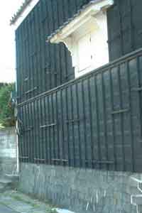 世間遺産 蔵石垣縁起物石組み