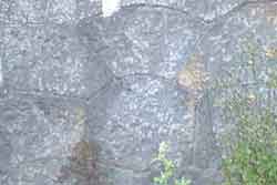 世間遺産 蔵石垣縁起物石組み