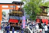 秋祭向島の山車２