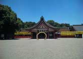 祭前の津島神社