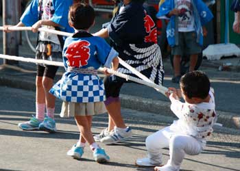 津島の風物詩　かわいいで賞