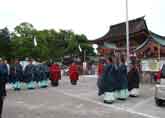 例祭　先手水の儀