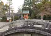 津島神社「太鼓橋」